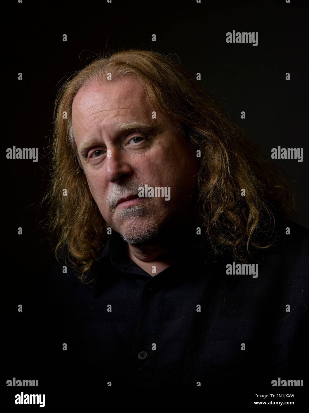 Musician Warren Haynes poses for a portrait on Tuesday, July 21st, 2015