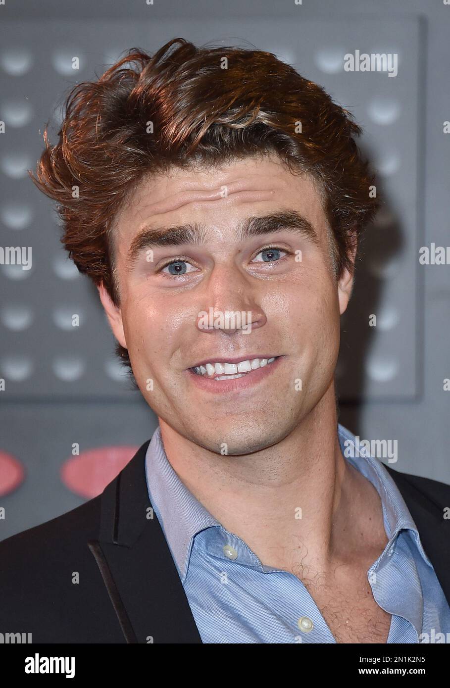 Matthew Broussard arrives at the MTV Video Music Awards at the