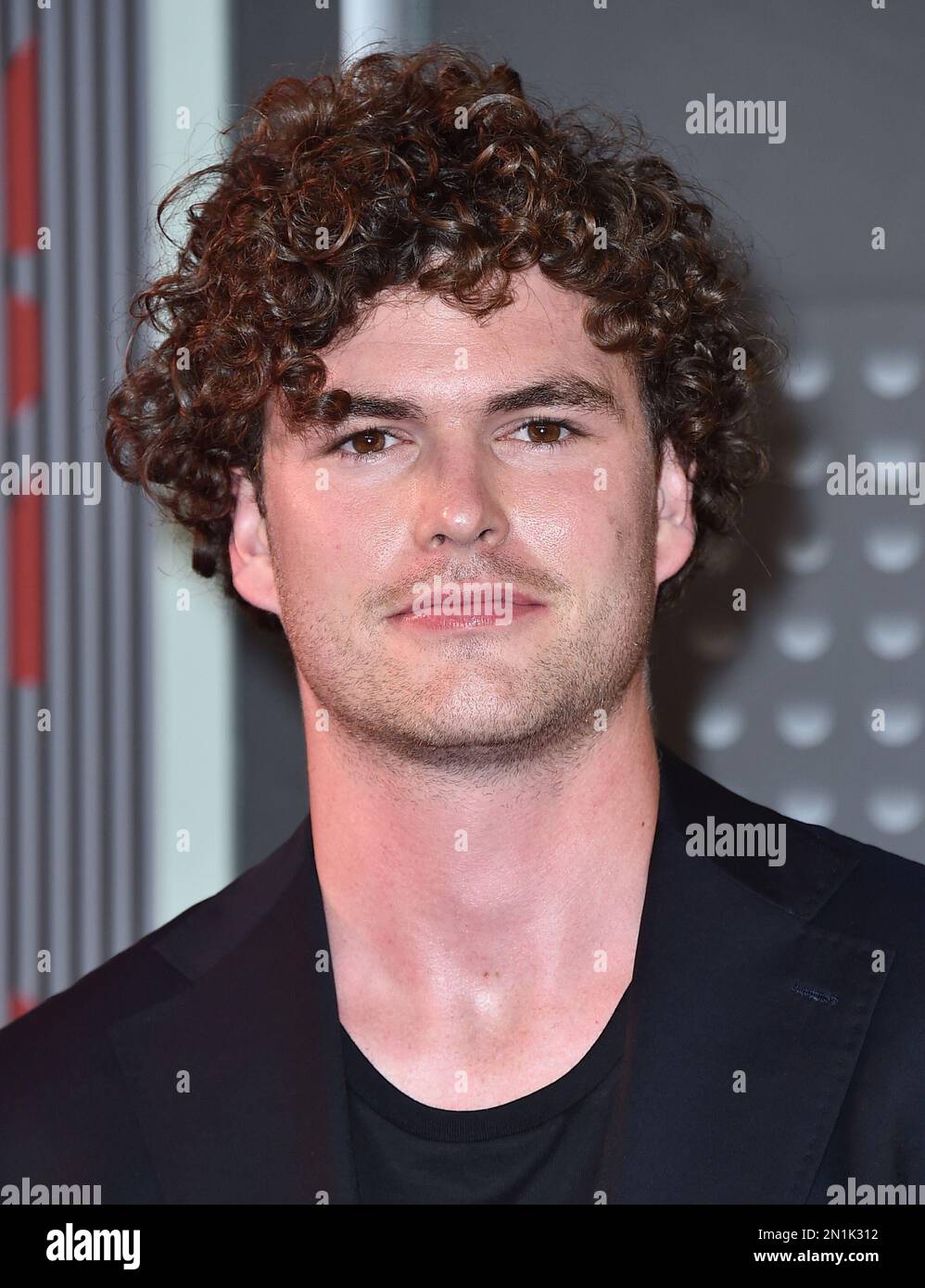 Vance Joy arrives at the MTV Video Music Awards at the Microsoft