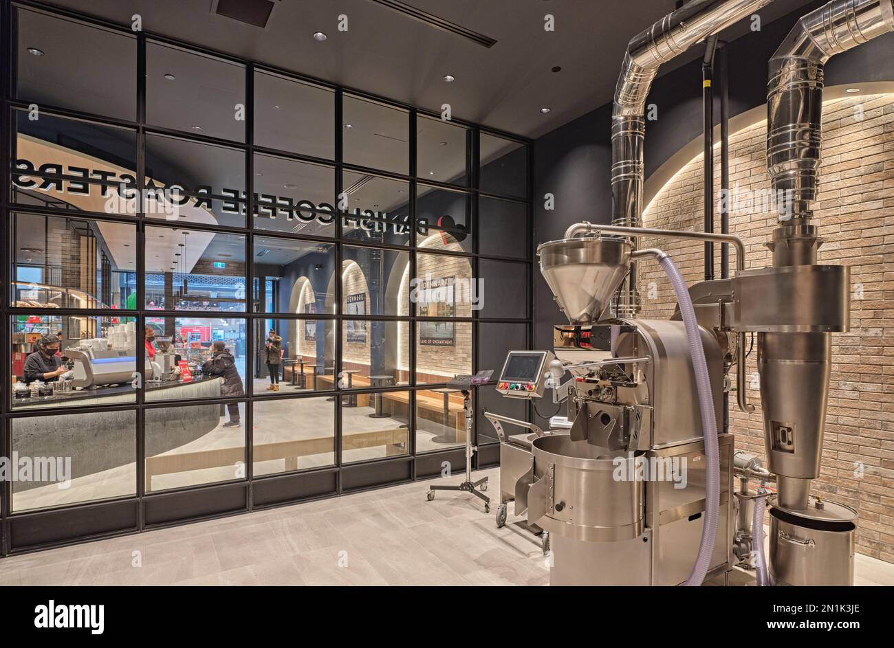 Danish Pastry and coffee shop Yorkdale Mall Stock Photo Alamy