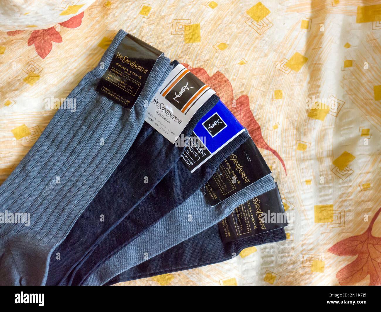 Yves saint laurent pour homme hi-res stock photography and images - Alamy