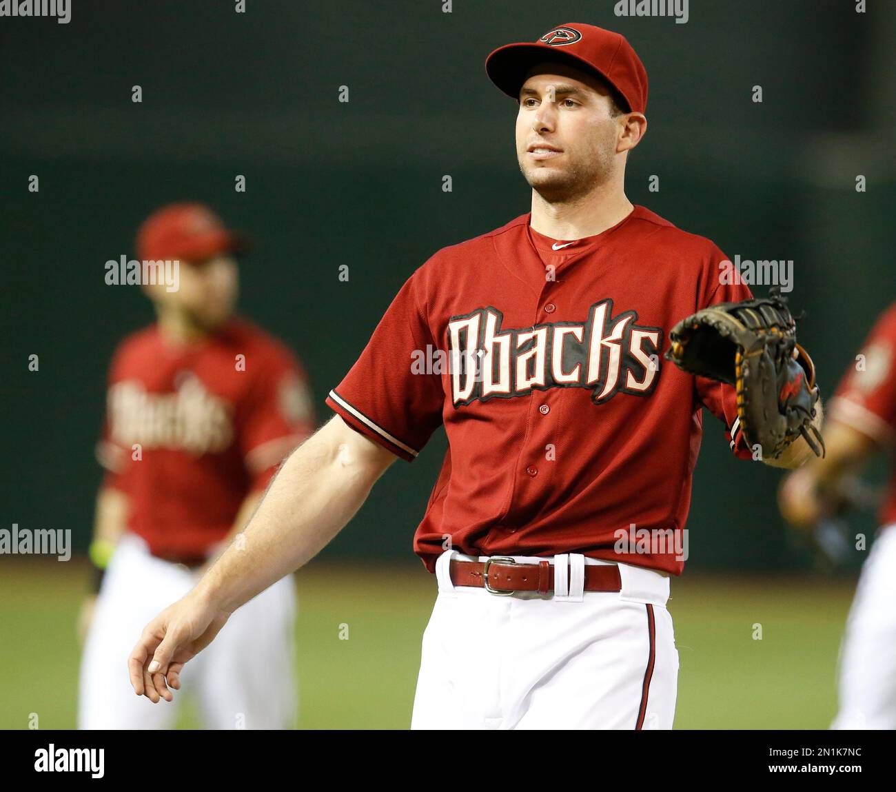 Arizona Diamondbacks first baseman Paul Goldschmidt (44) before a