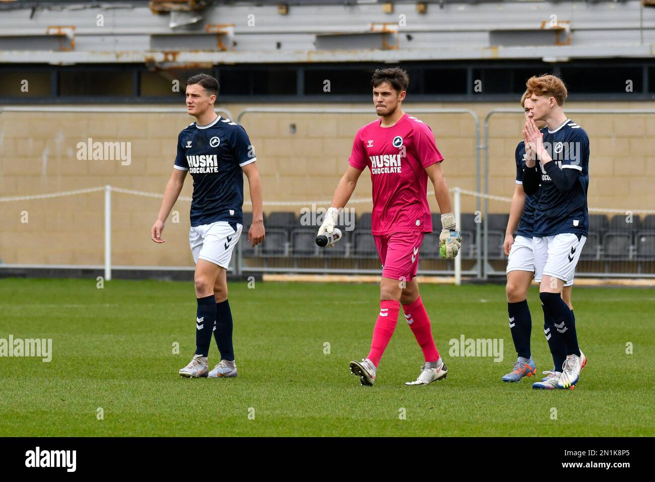 Millwall Under-23 v Huddersfield Town Under-23, Professional