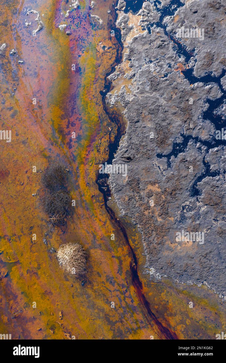 Abstract aerial landscape hi-res stock photography and images - Alamy