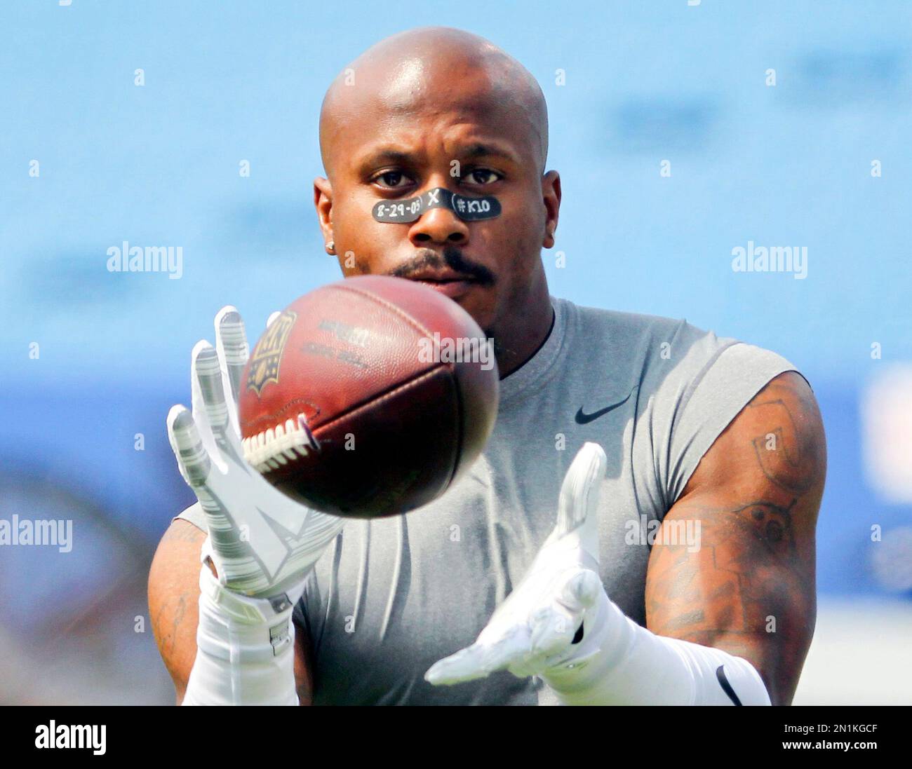 Pittsburgh Steelers defensive back Jordan Dangerfield (37) runs off the  field following the Steelers 52-21 win against the Carolina Panthers at  Heinz Field in Pittsburgh on November, 2018. Photo by Archie Carpenter/UPI