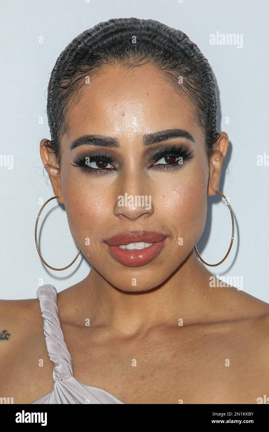 Kay Cola attends the 2015 BMI R&B/Hip-Hop Awards at the Saban Theatre ...