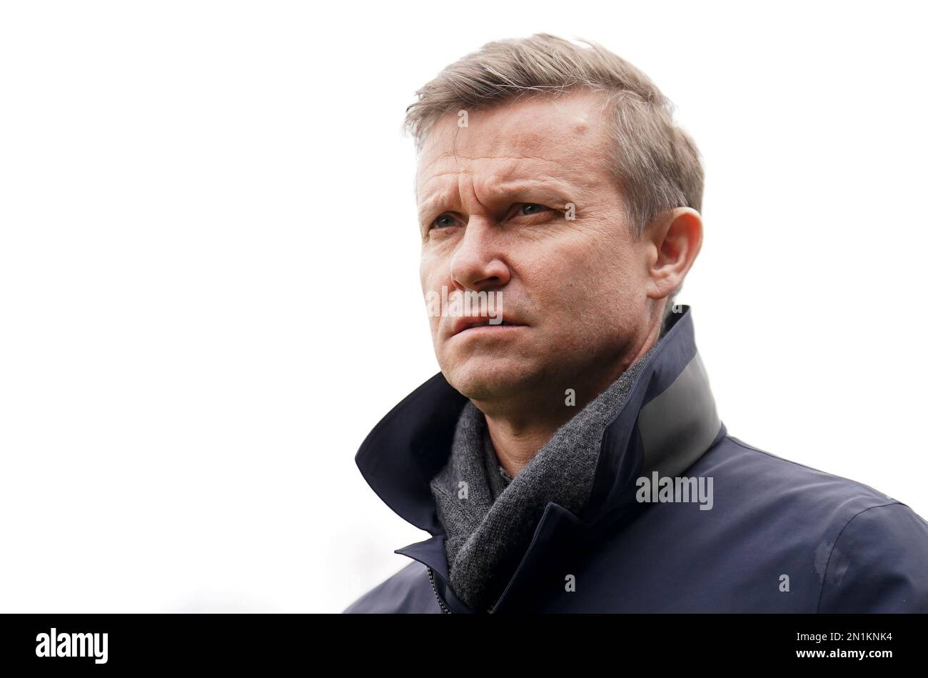 File photo dated 28012023 of Jesse Marsch, who Leeds United have