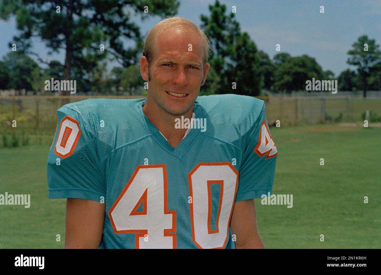 Safety For The Miami Dolphins Dick Anderson Is Pictured In 1972 AP safety-for-the-miami-dolphins-dick-anderson-is-pictured-in-1972-ap