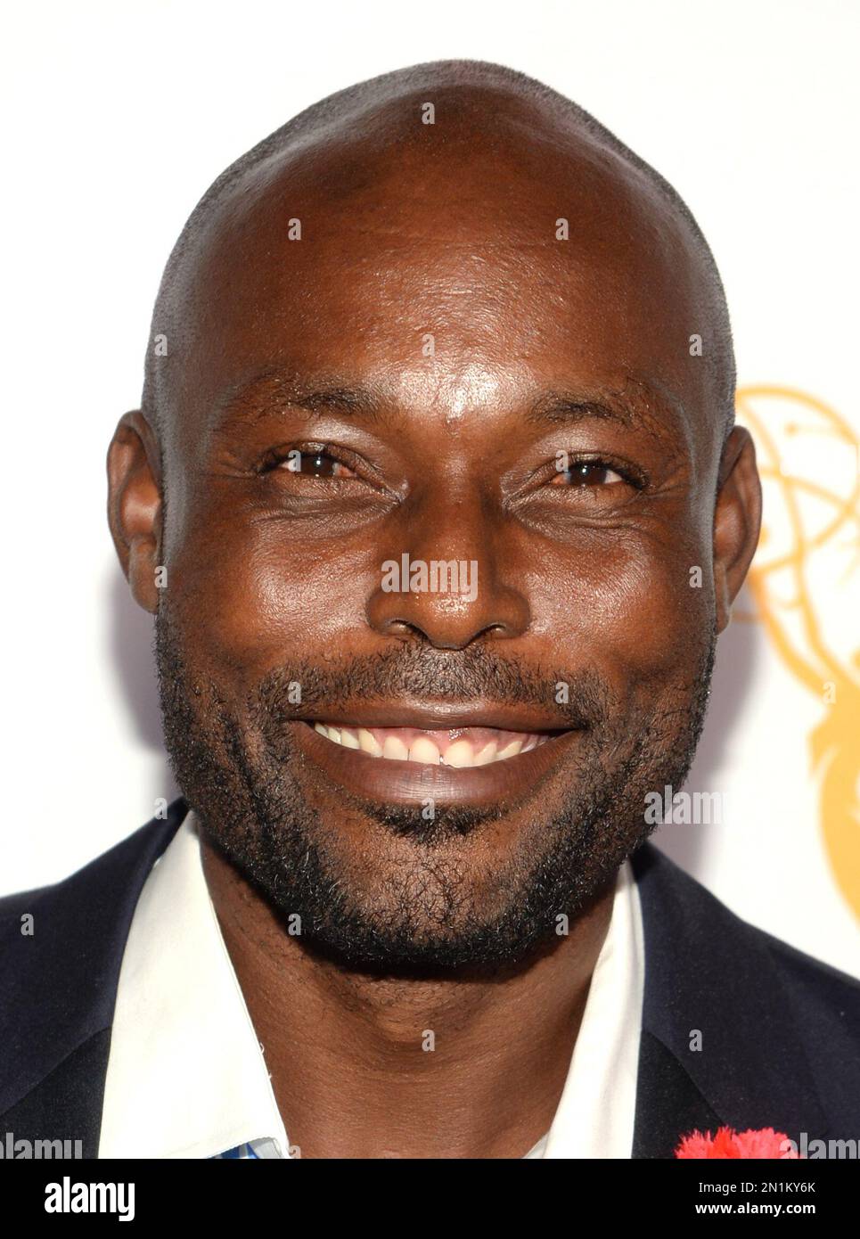 Jimmy JeanLouis seen at the Television Academy's 67th Emmy Awards