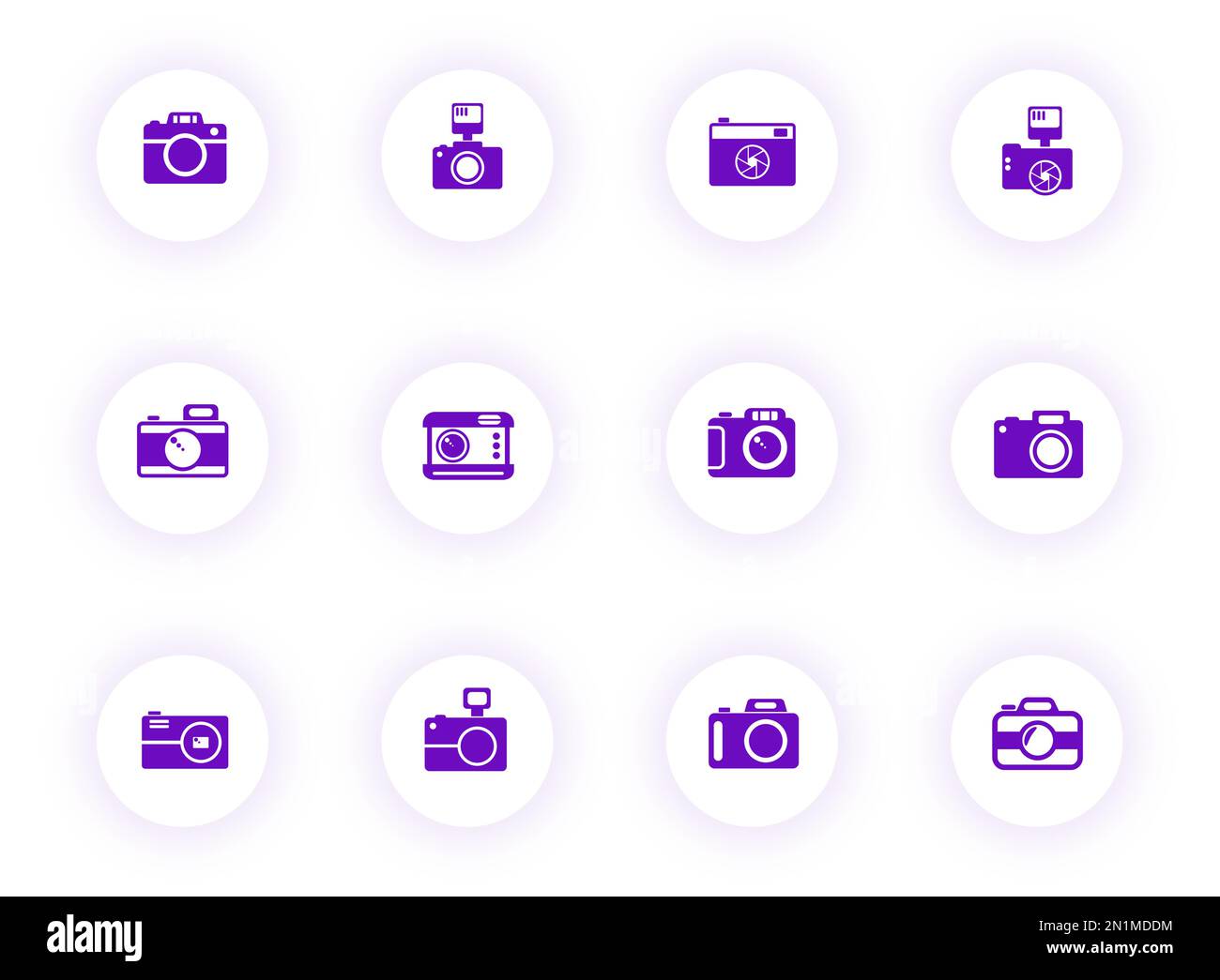 Photographer icons hi-res stock photography and images - Alamy