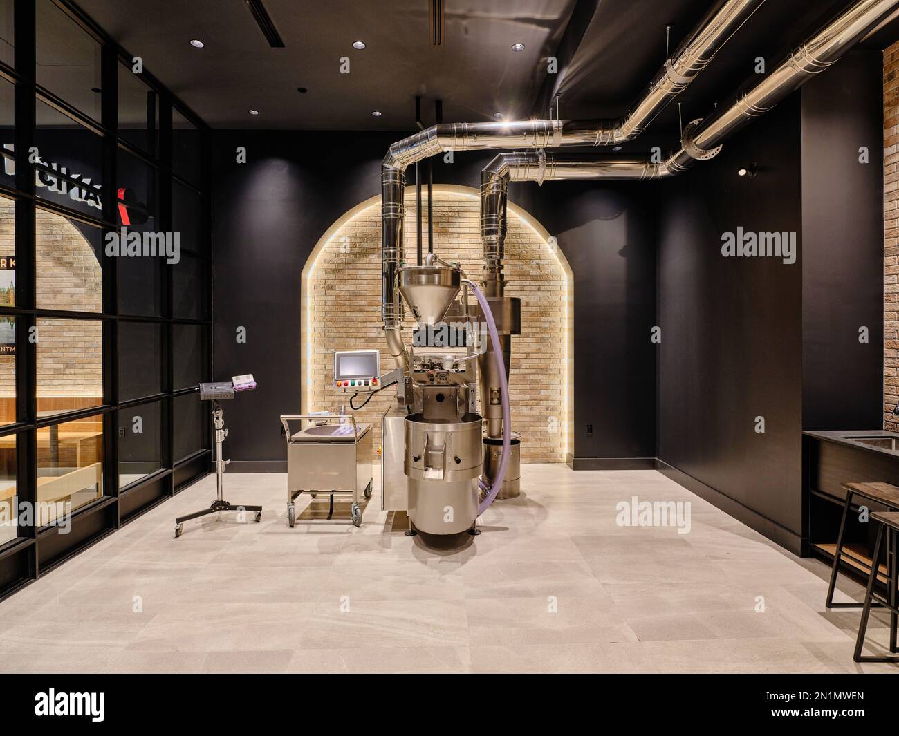 Danish Pastry and coffee shop Yorkdale Mall Stock Photo Alamy