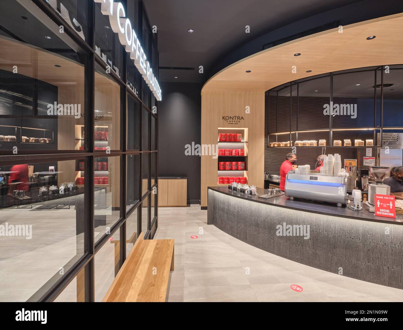 Danish Pastry and coffee shop Yorkdale Mall Stock Photo Alamy