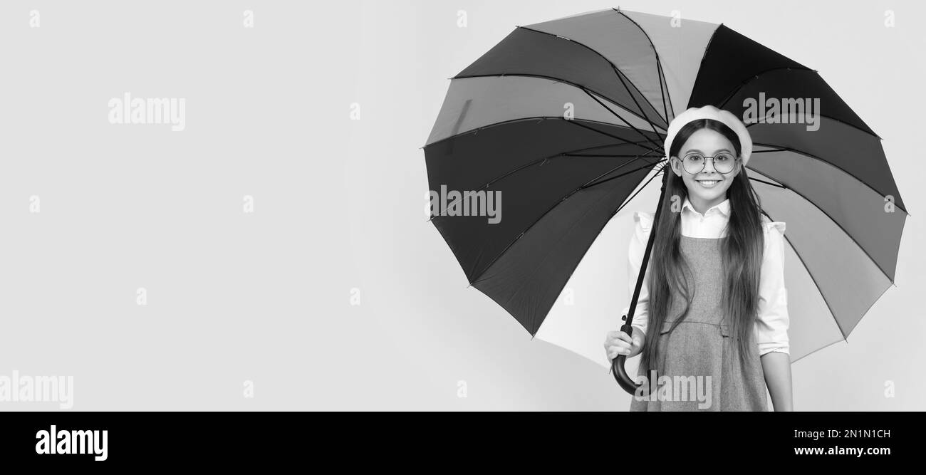 Little Surprise Box KellyJo & Starsy Rain & All Season Umbrella for Teens/Adults,Med main image 1