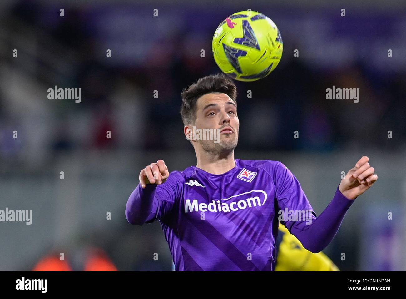 Josip Brekalo (ACF Fiorentina) during the italian soccer Serie A