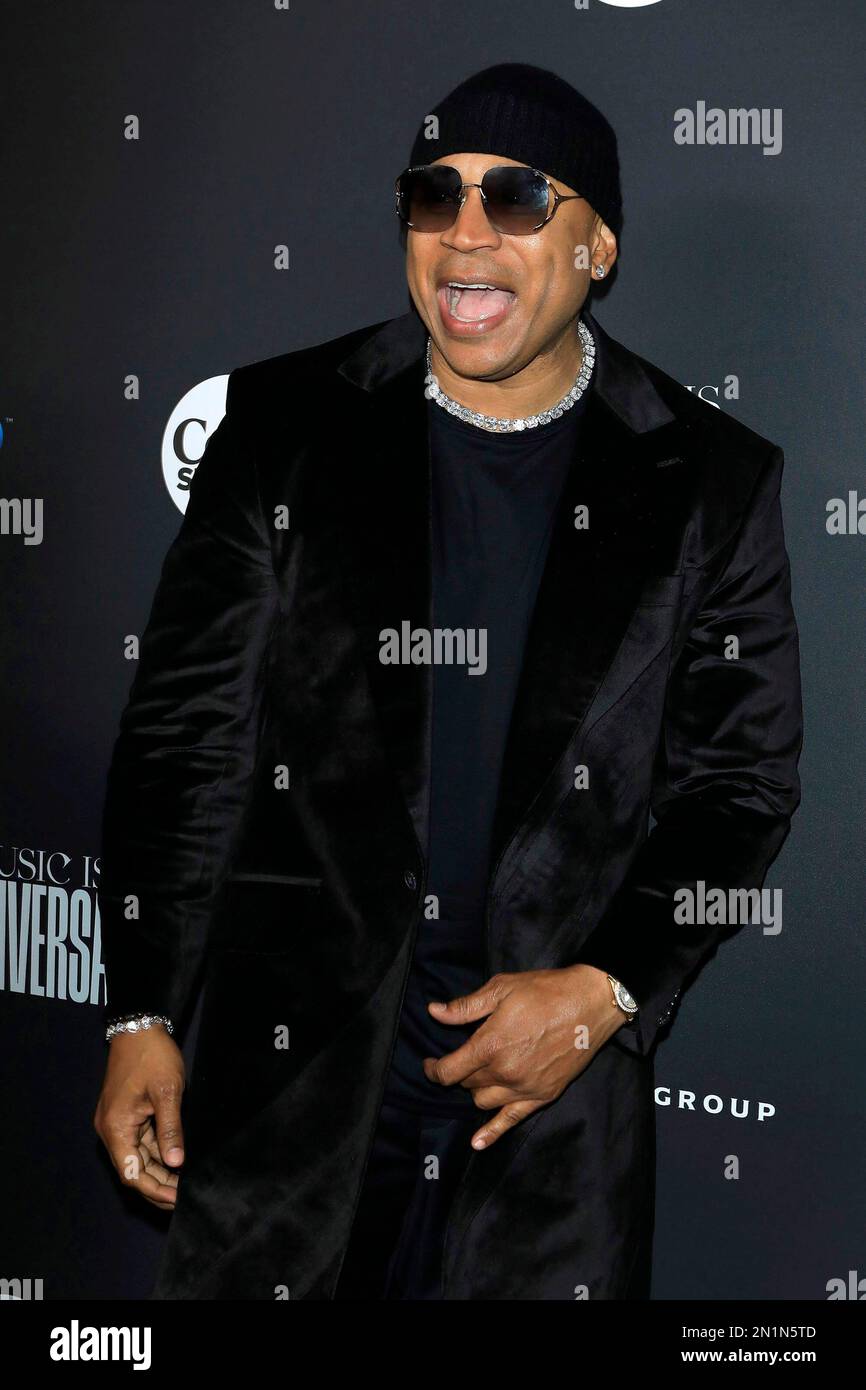 Los Angeles, CA. 5th Feb, 2023. LL Cool J at arrivals for Universal