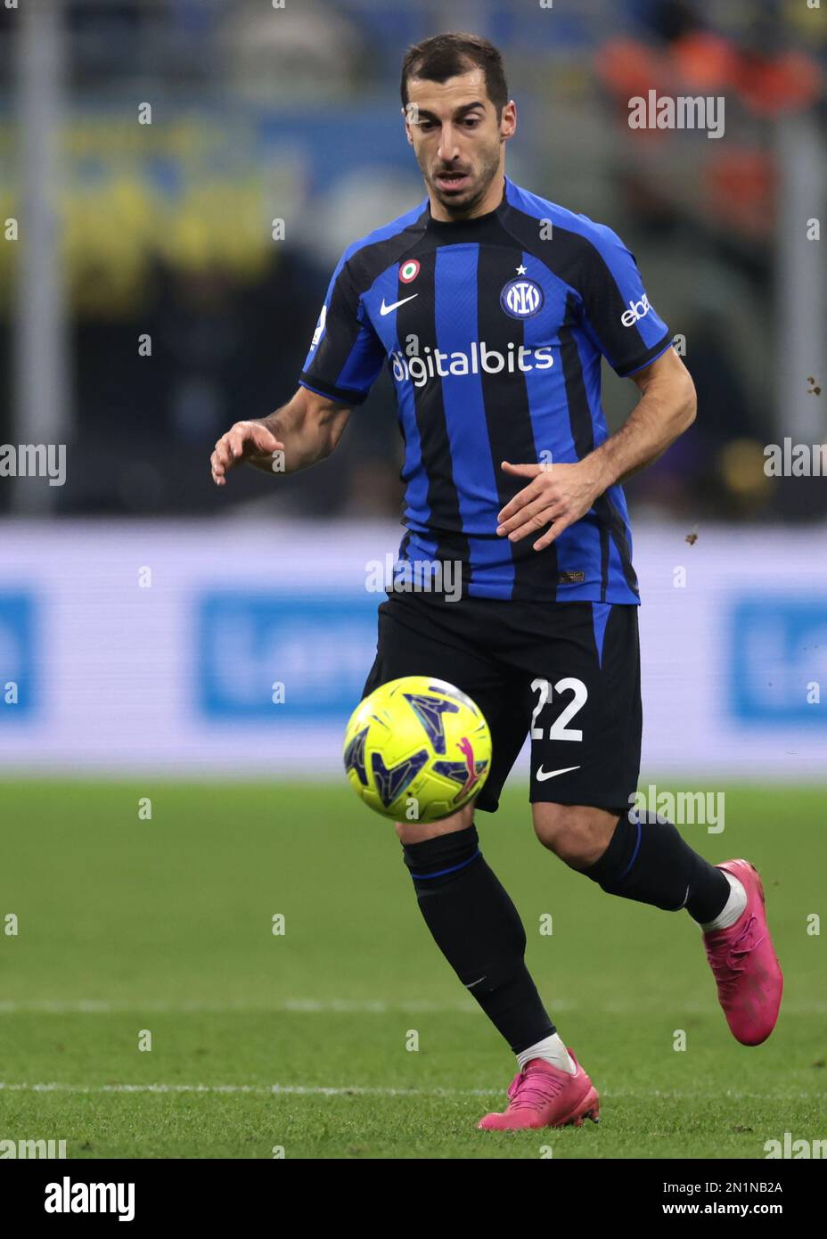 Henrikh Mkhitaryan, Shakhtar Donetsk Stock Photo - Alamy