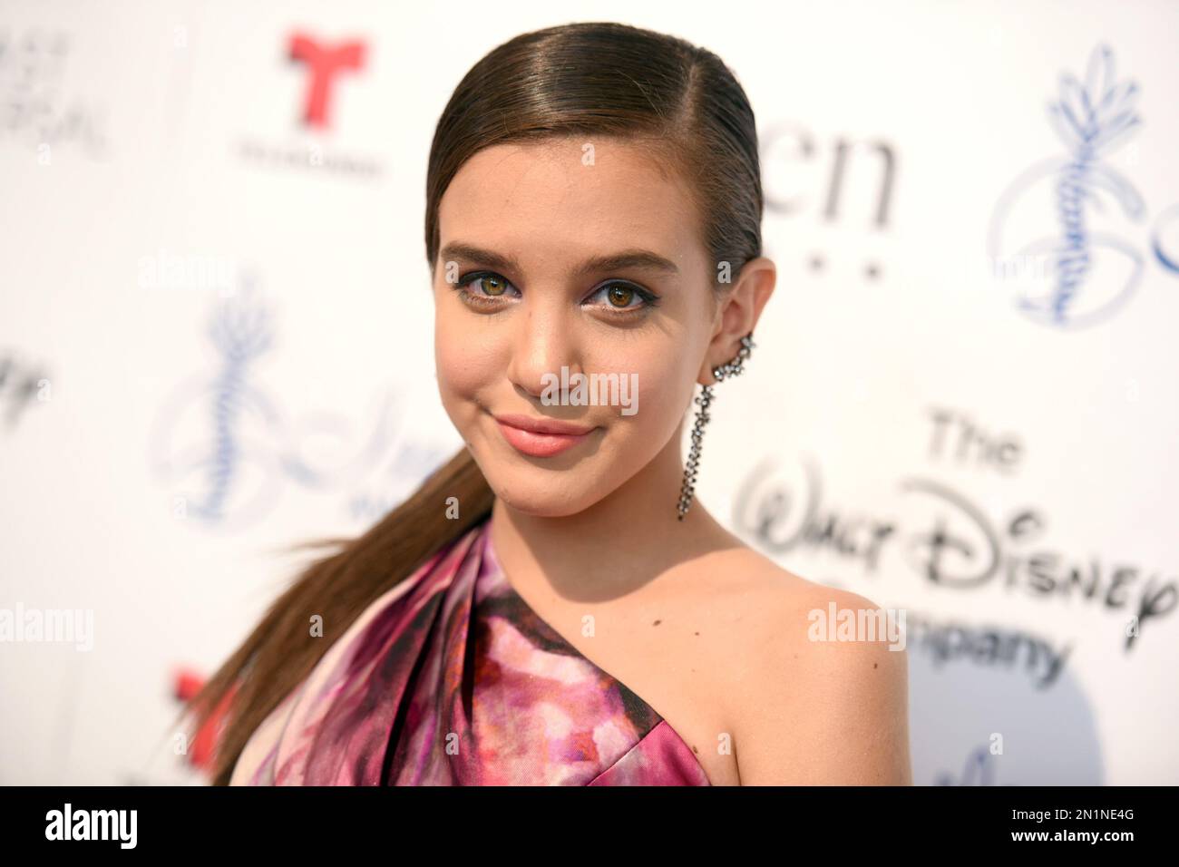 Lilimar Hernandez arrives at the 30th annual Imagen Awards at the