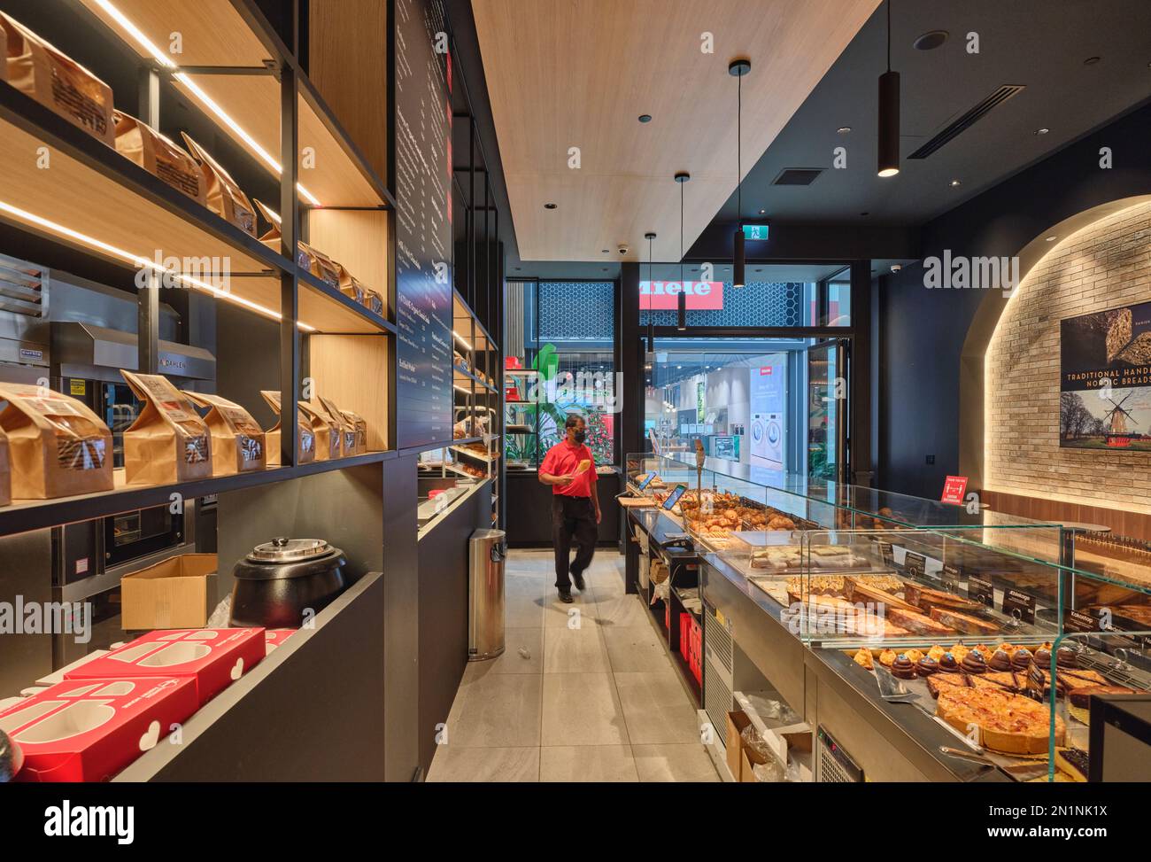 Danish Pastry and coffee shop Yorkdale Mall Stock Photo Alamy