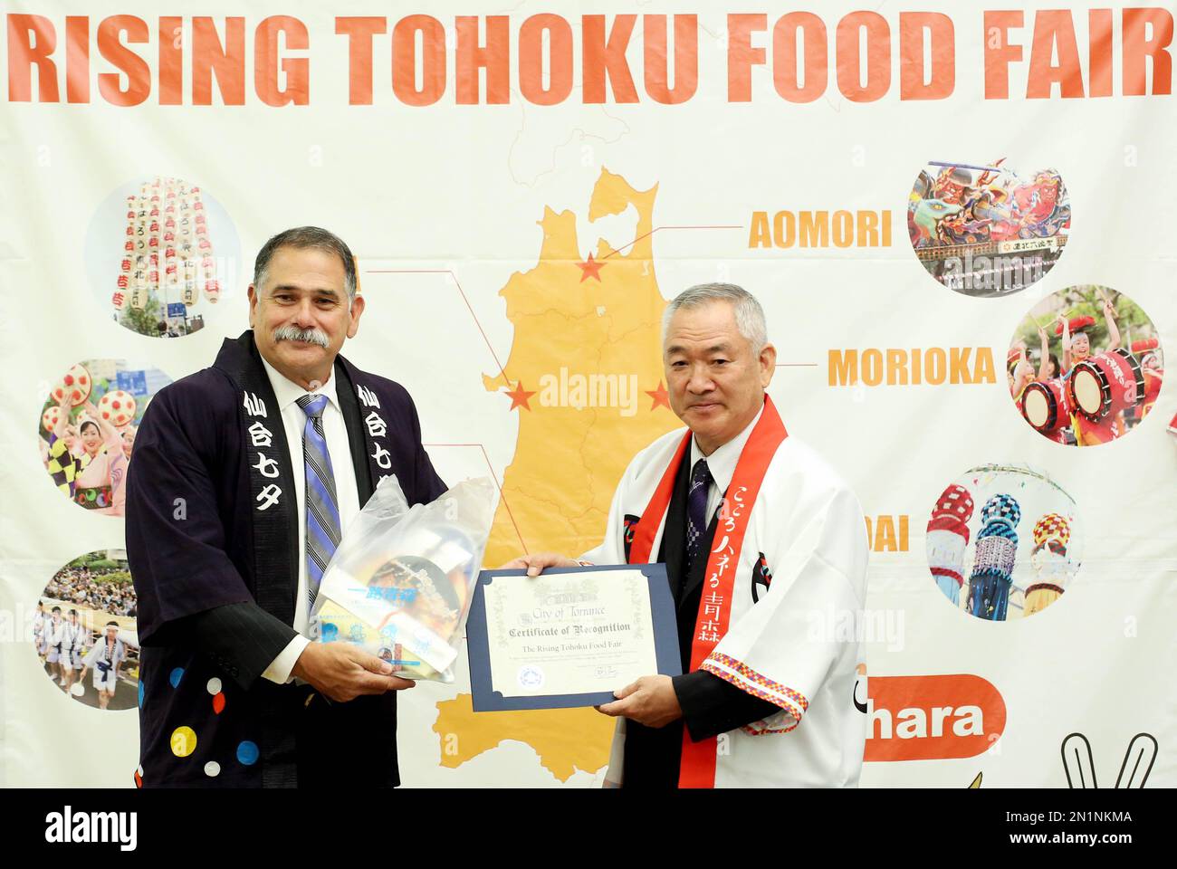 IMAGE DISTRIBUTED FOR RISING TOHOKU FOOD FAIR - Geoff Rizzo, Mayor Pro ...