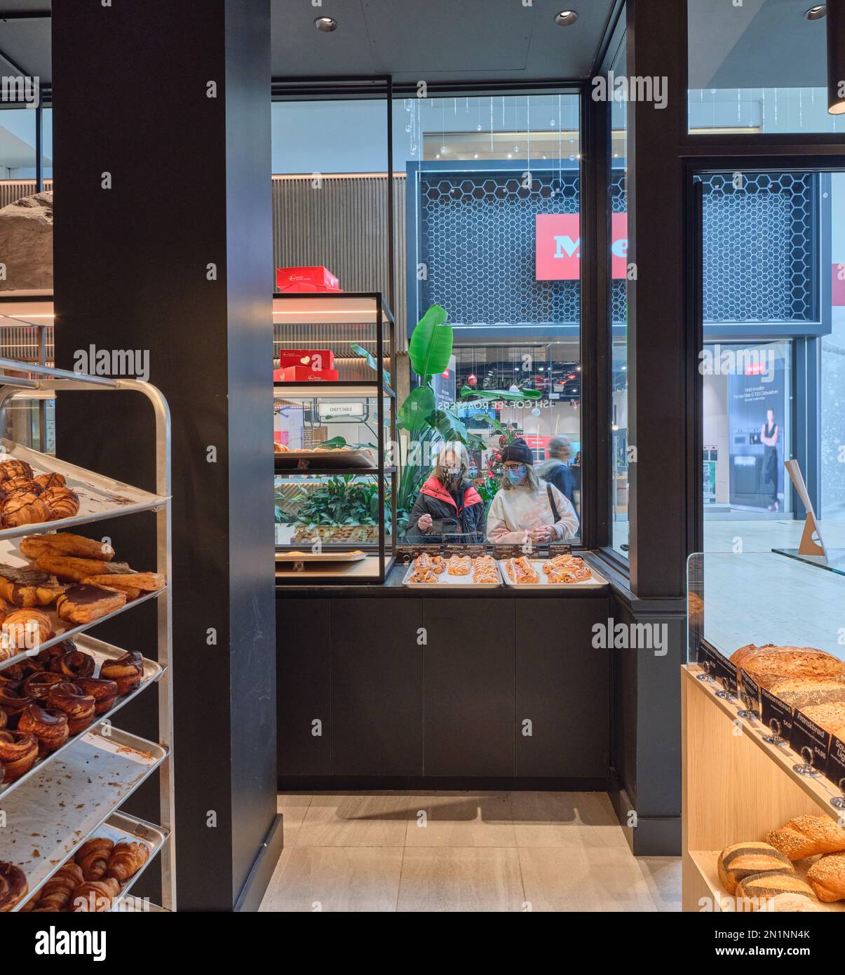 Danish Pastry and coffee shop Yorkdale Mall Stock Photo Alamy