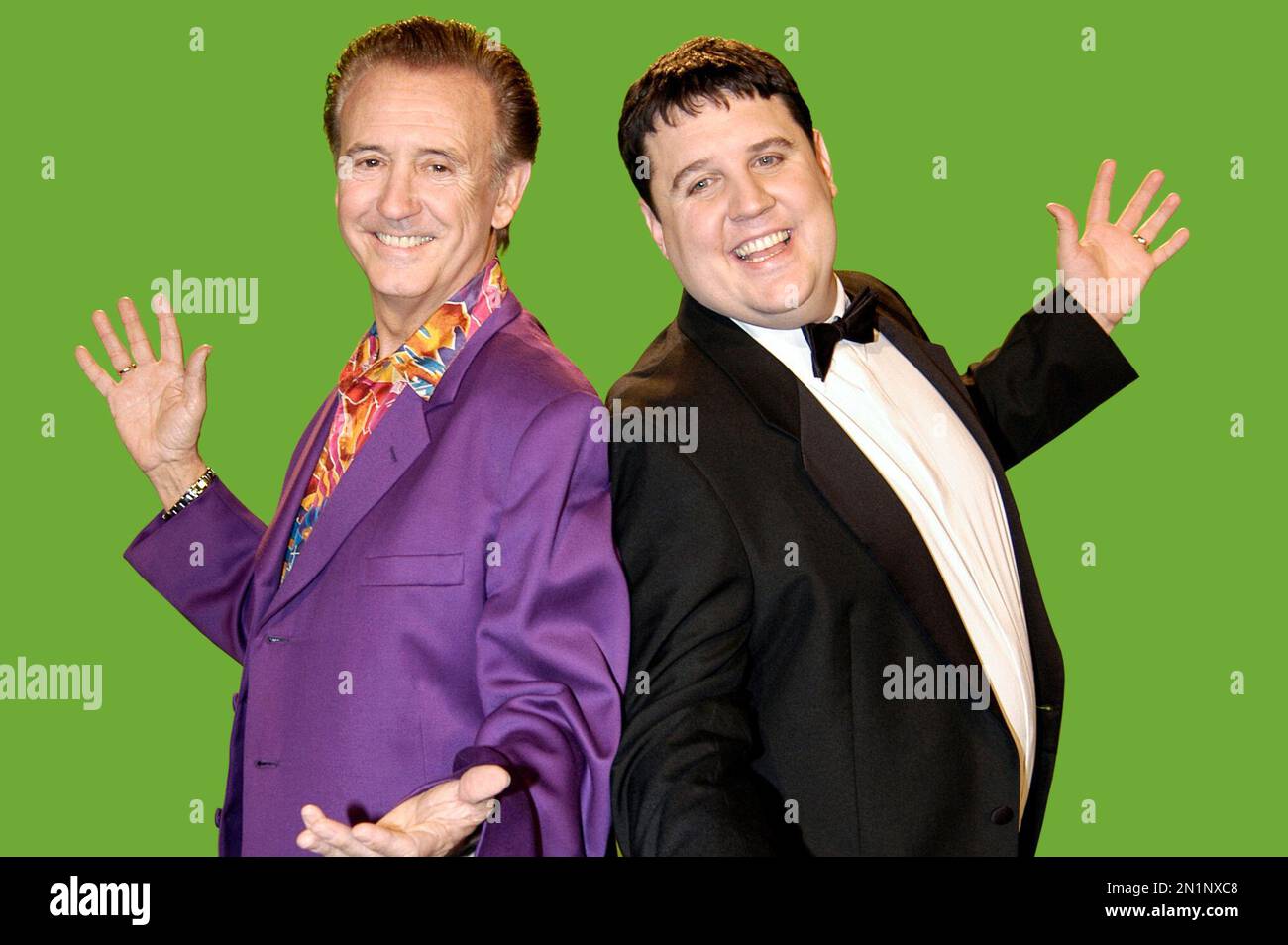 Peter Kay with Tony Christie in the iconic 2005 Comic Relief 'Amarillo