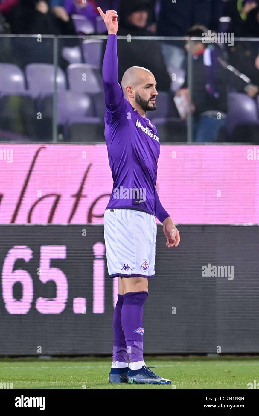 Italian Soccer Serie a Match - Bologna FC Vs ACF Fiorentina