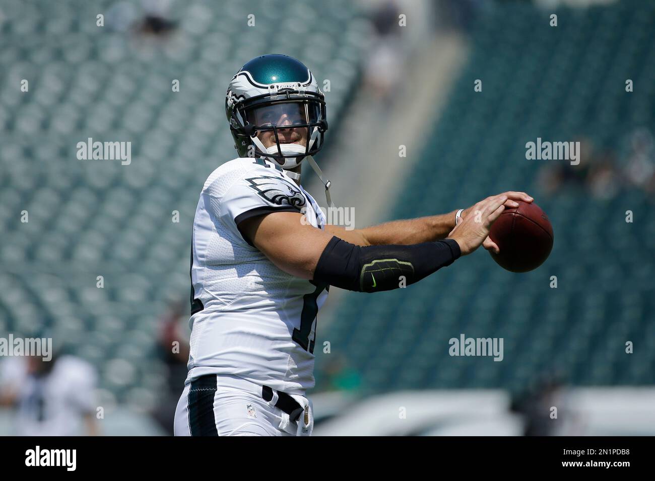 August 22, 2015: Philadelphia Eagles quarterback Tim Tebow (11) scrambles  with the ball during the NFL preseason game between the Baltimore Ravens  and the Philadelphia Eagles at Lincoln Financial Field in Philadelphia