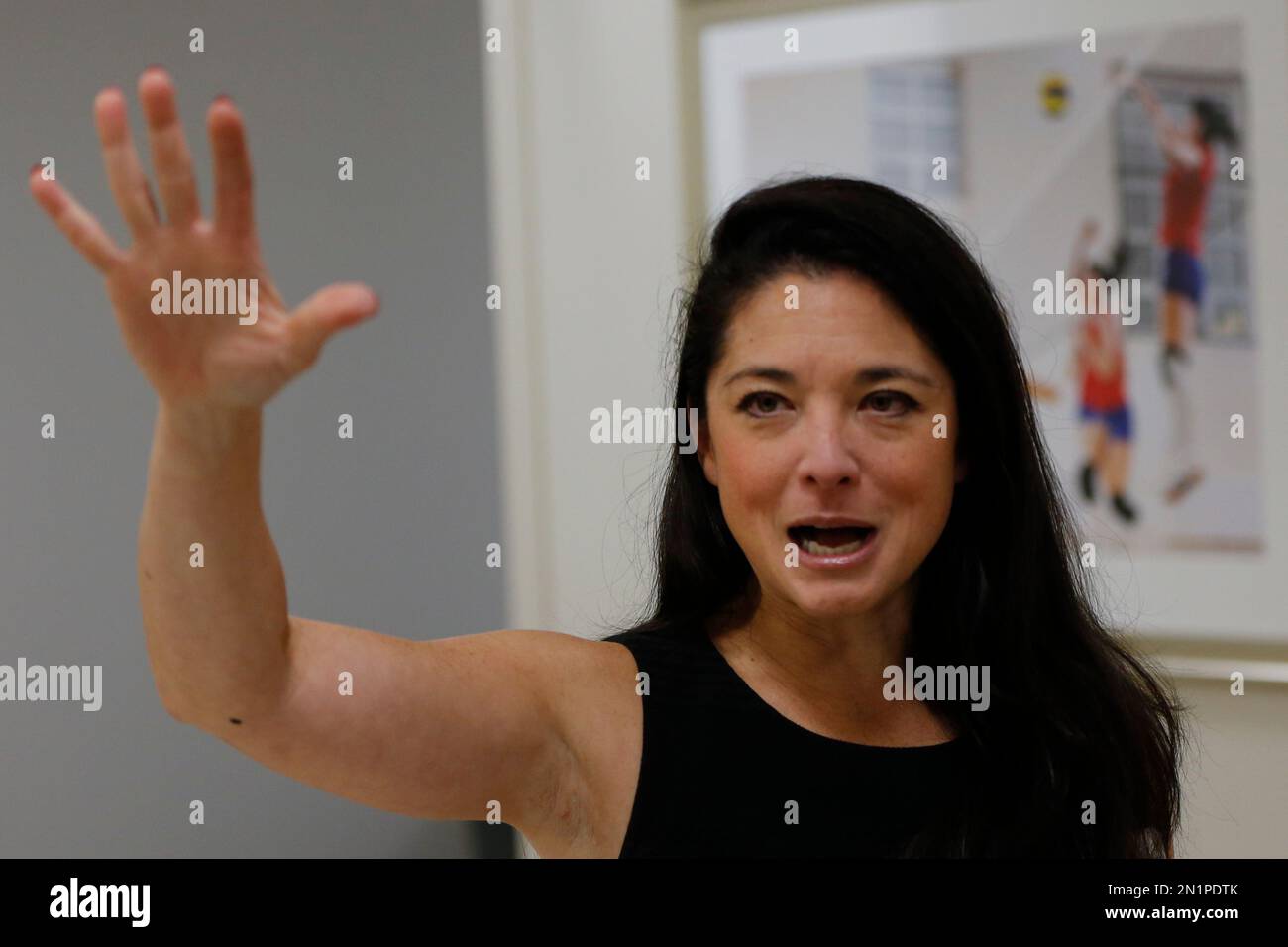 Dr. Vonda Wright, the medical director at the UPMC Lemieux Sports