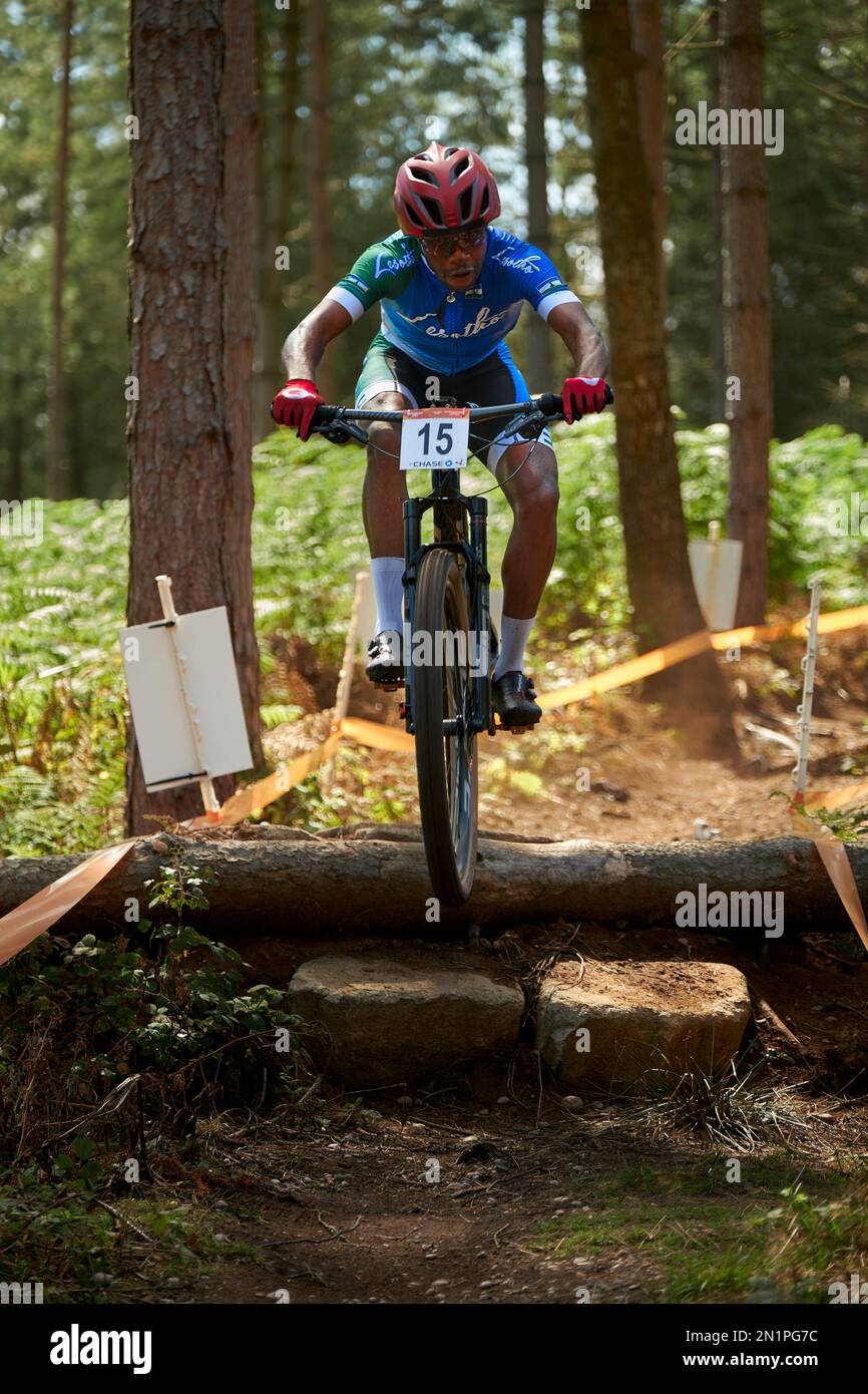 Commonwealth Games 2022, Cannock Chase UK Stock Photo Alamy