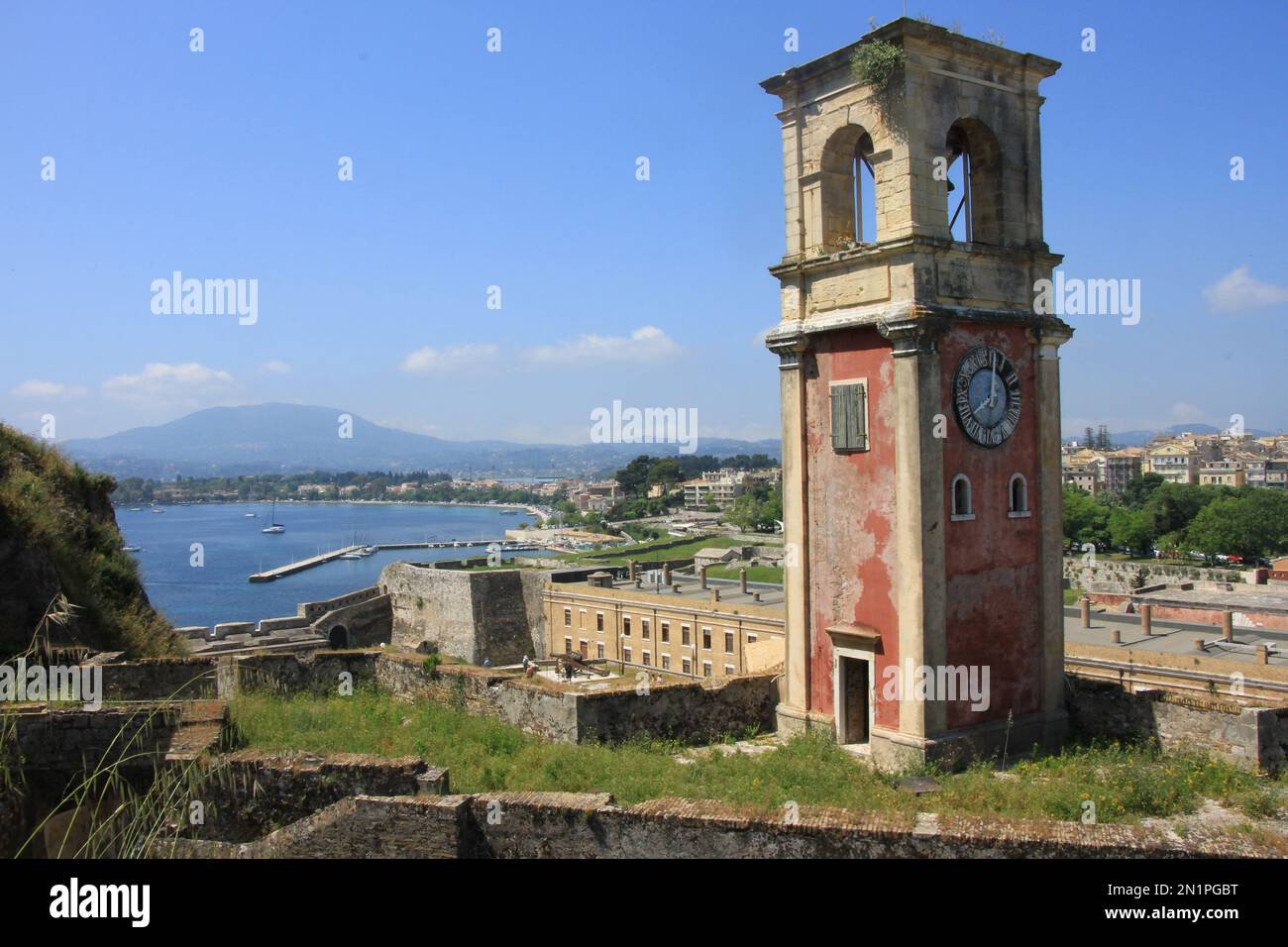 Scenes around Corfu Town, Corfu Stock Photo - Alamy