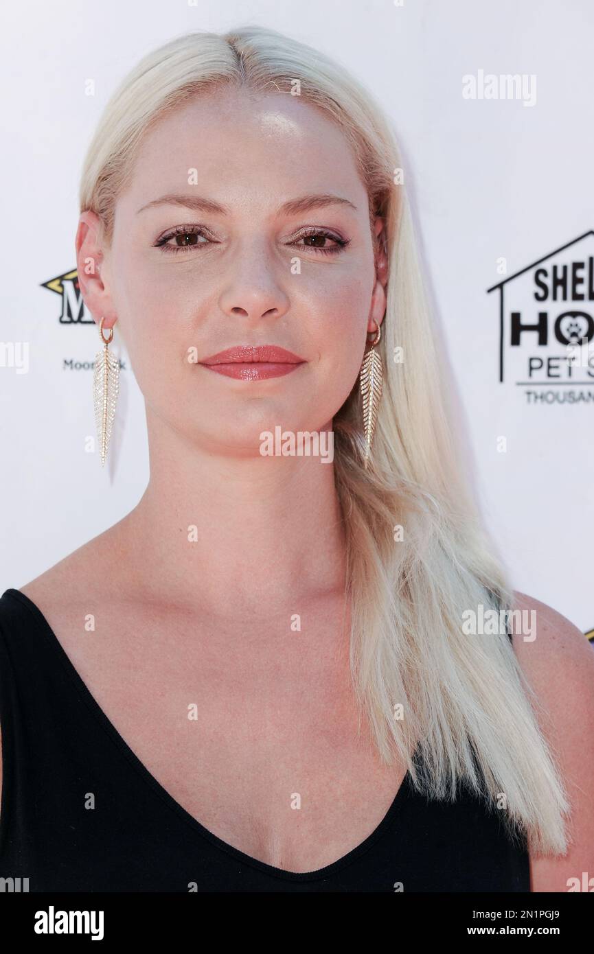 Katherine Heigl arrives at the LA Special Screening of "Saved In