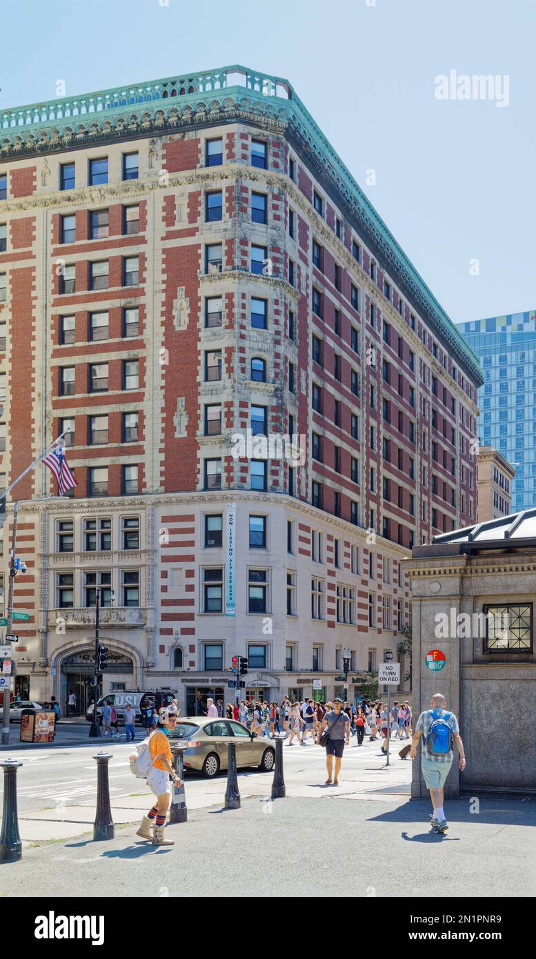 Boston Chinatown 62 Boylston Street, (192 Tremont Street), is a