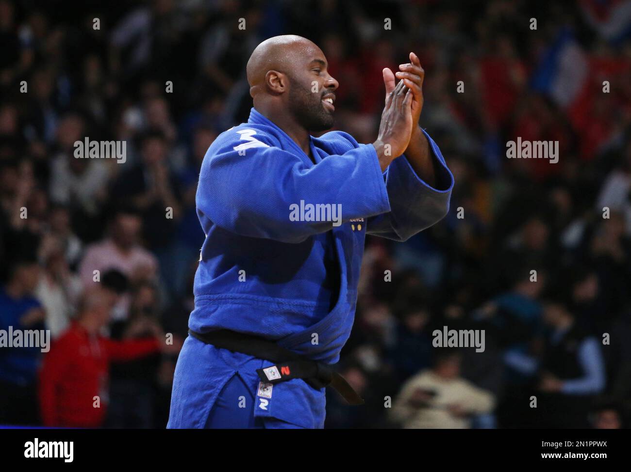 Paris, France - February 5, 2023, Teddy Rinner of France against Hyoga ...