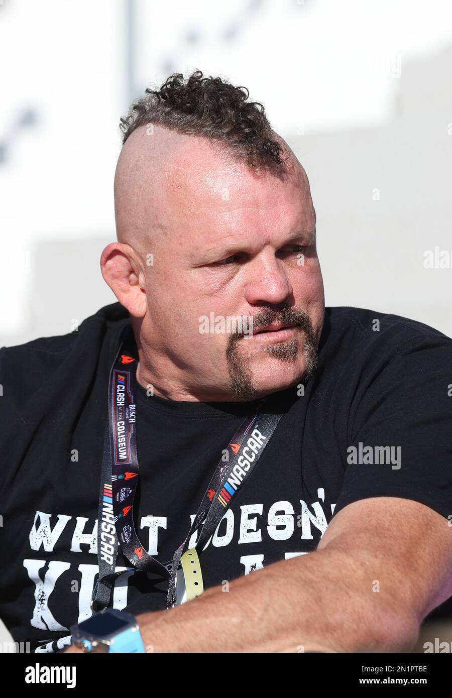 Los Angeles, Ca. 05th Feb, 2023. Chuck Liddell at NASCAR Cup Series