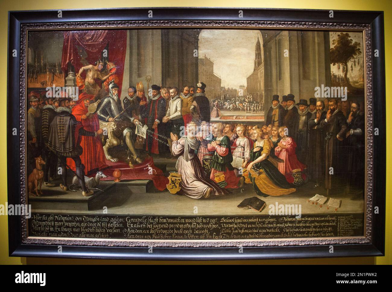 Fernando Álvarez de Toledo y Pimentel (1507 1582), the Grand Duke of