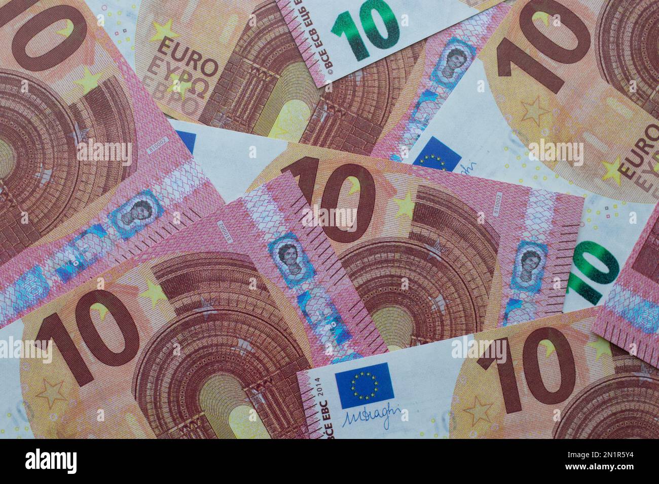 10 Euro - NOTES BANCONOTA BILLET DA 10 EURO TRICHET T IRLANDA K007.. UNC  FDS ASSOLUTO RARISSIMA