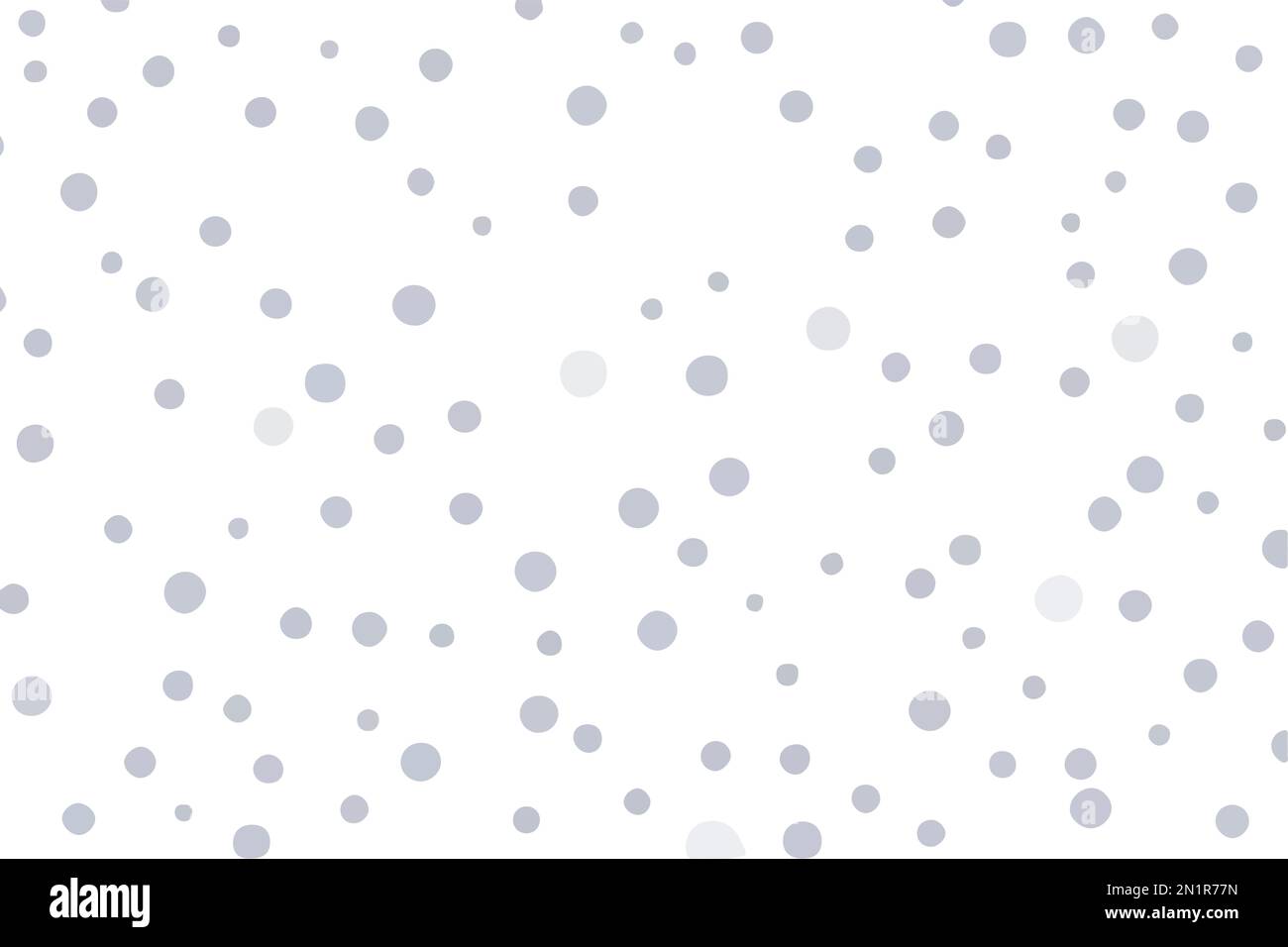 Gray Polka Dots Background. Seamless Pattern Stock Vector Image & Art Alamy