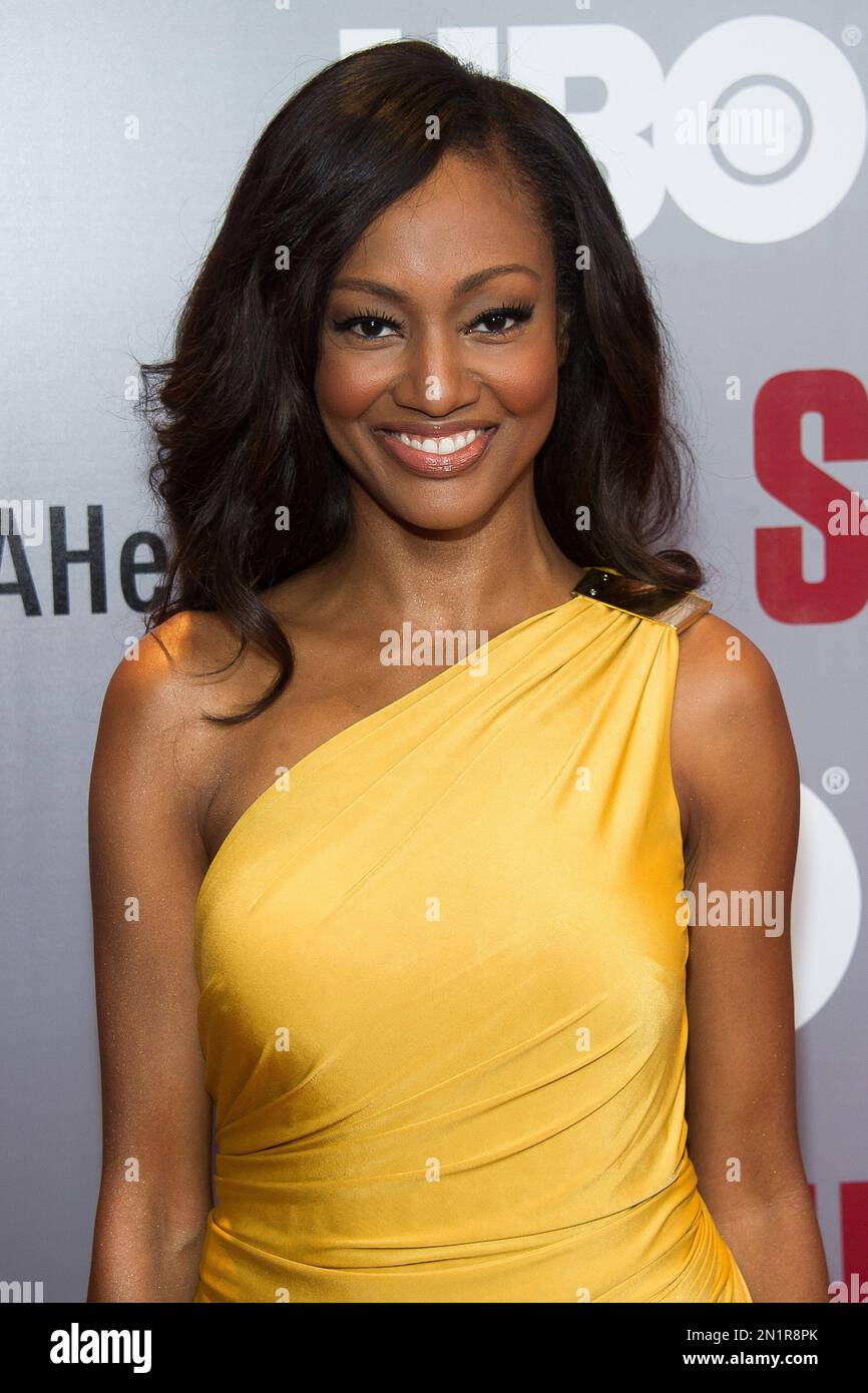 Nichole Galicia attends a special screening of HBO's "Show Me A Hero