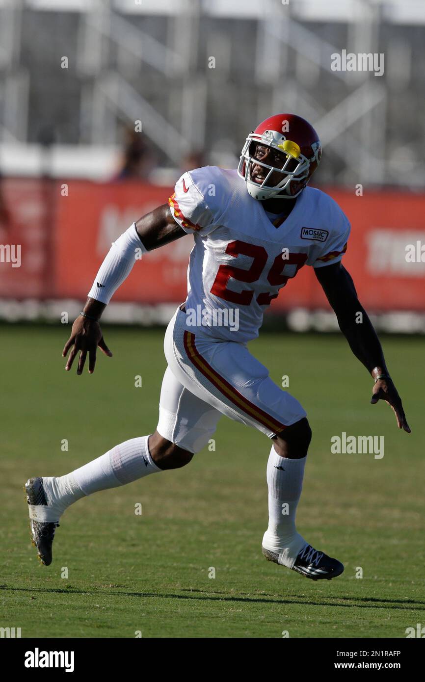 Kansas City Chiefs strong safety Eric Berry during NFL football ...