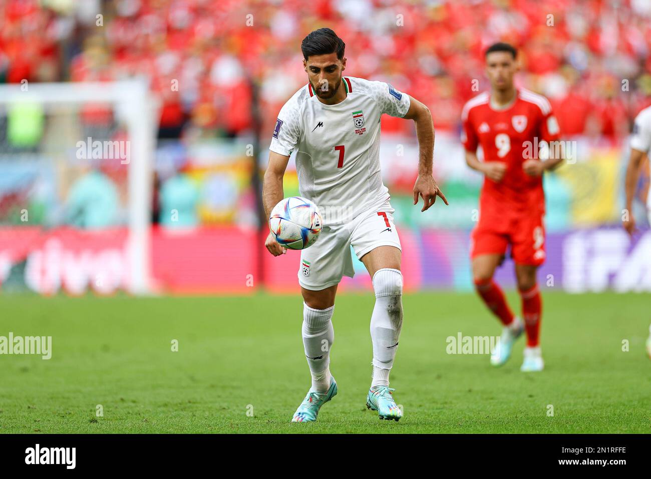 Download Iran National Football Team Jersey No. 7 Alireza