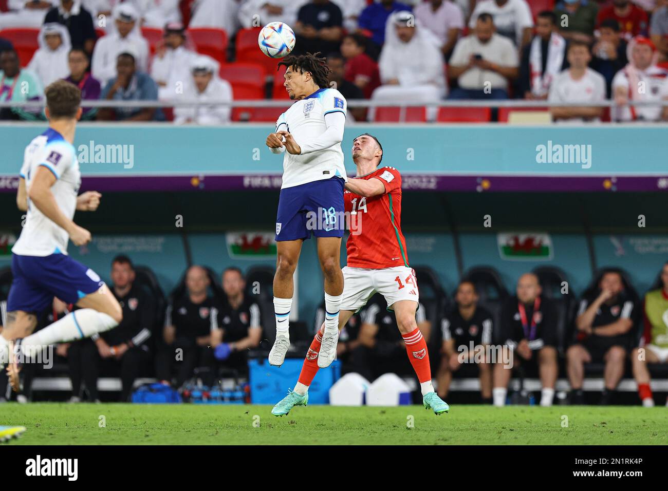 DOHA, QATAR - NOVEMBER 25: Trent Alexander-Arnold during the FIFA World ...