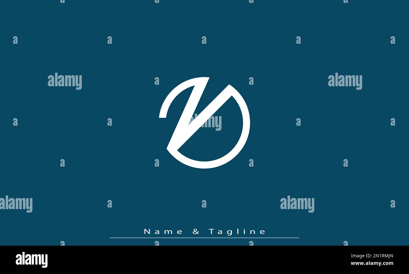 Alphabet letters Initials Monogram logo ZU , UZ Stock Vector