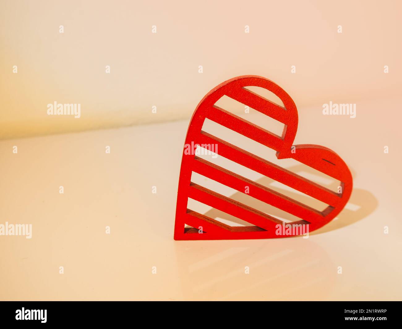 Border frame from red origami paper hearts on gray background. Valentine's  Day absctract. Symbol of love. Copy space, flat lay Stock Photo - Alamy