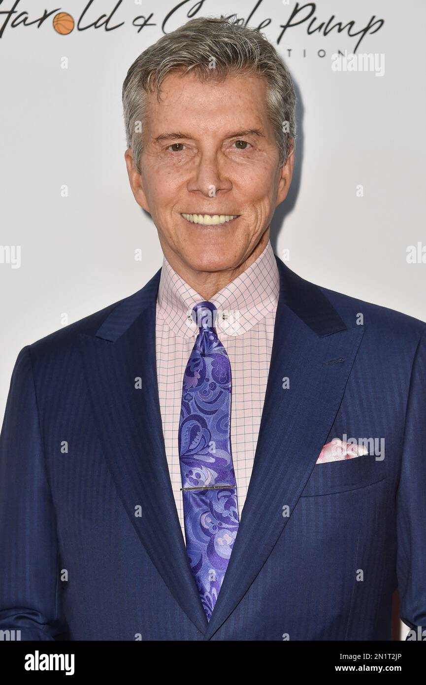 Michael Buffer arrives at the 15th Annual Harold and Carole Pump