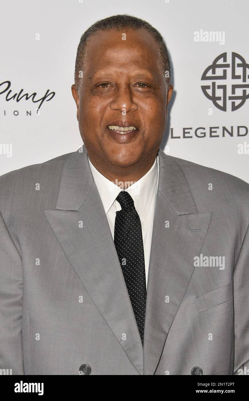Jamaal Wilkes arrives at the 15th Annual Harold and Carole Pump