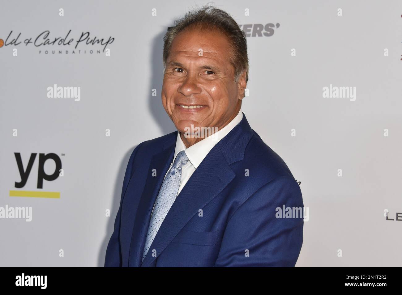 Jim Plunkett arrives at the 15th Annual Harold and Carole Pump