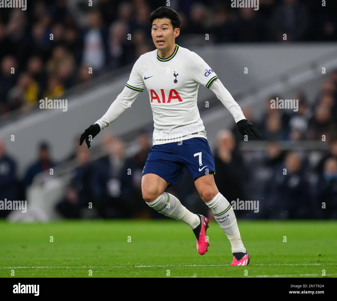 Soccer heung min son hi-res stock photography and images - Alamy