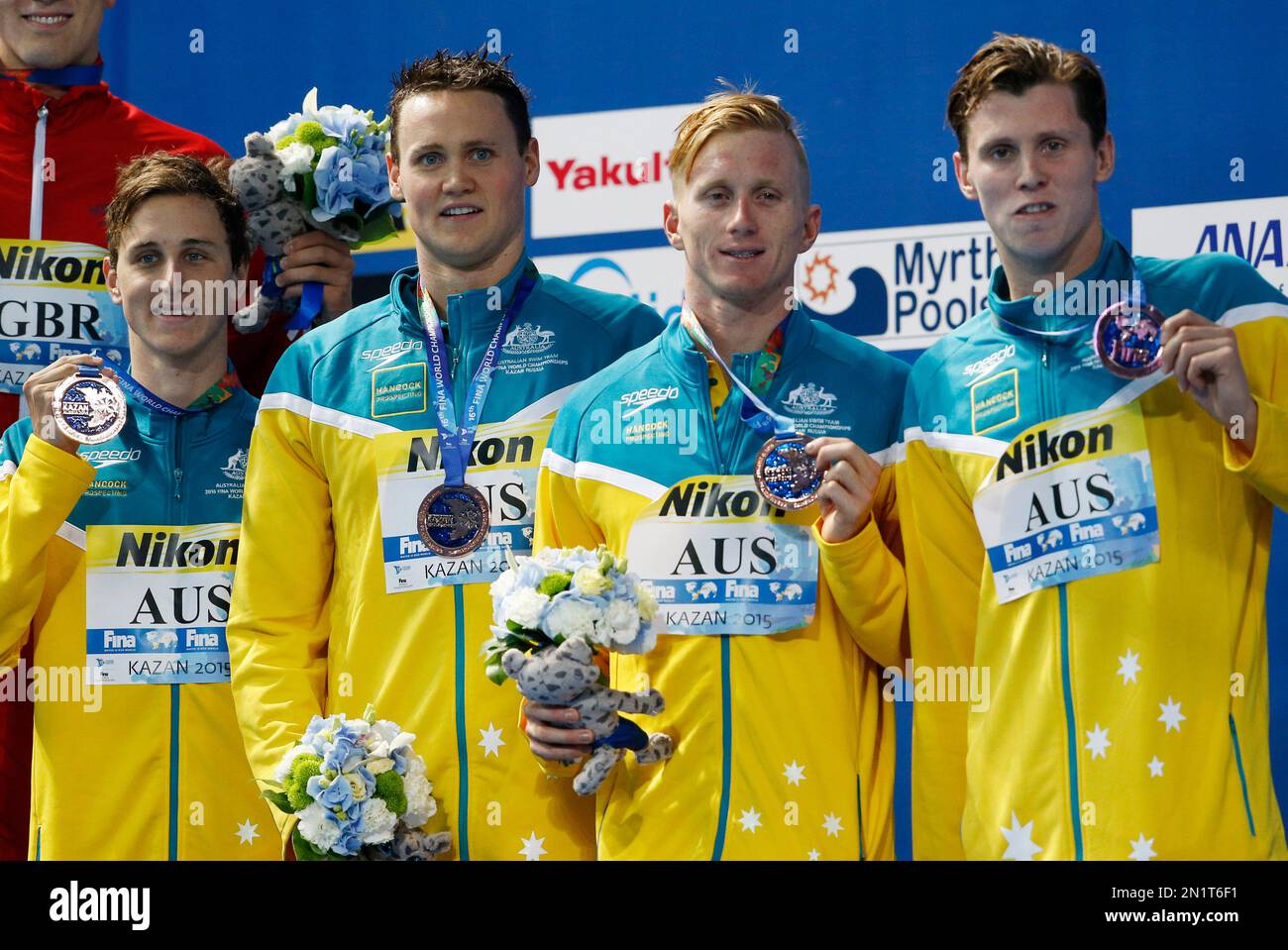 Australia s Cameron McEvoy David McKeon Daniel Smith And Thomas australia-s-cameron-mcevoy-david-mckeon-daniel-smith-and-thomas