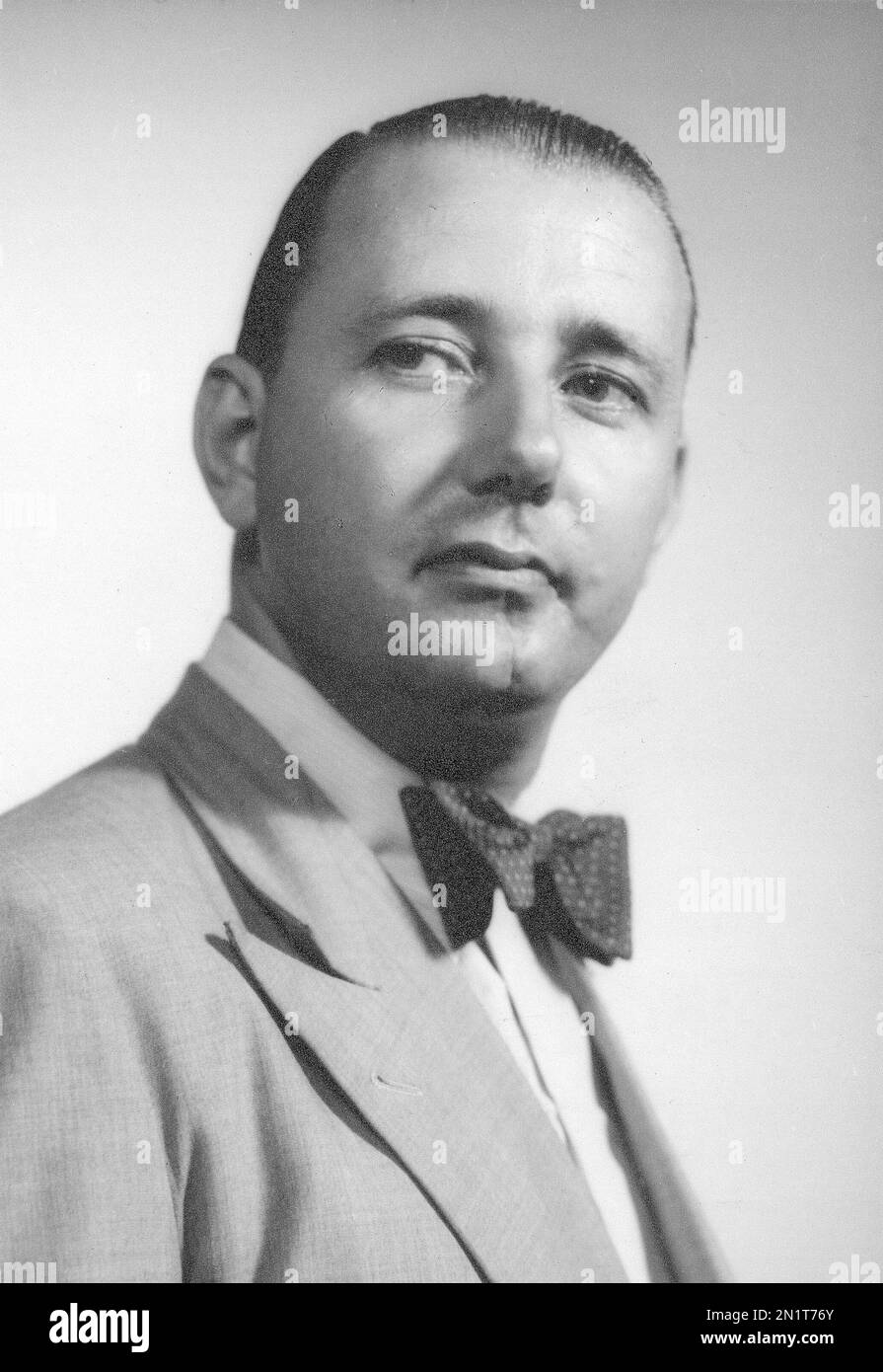 Anthony Brooke, 38, for five years the White Rajah of Sarawak and