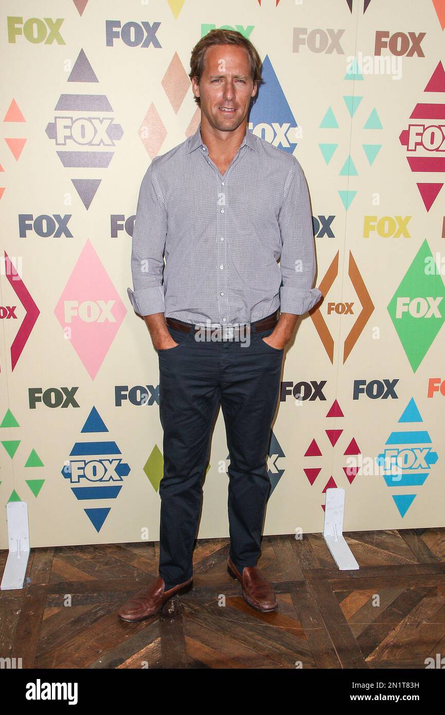 Nat Faxon attends the 2015 Summer TCA - Fox All-Star Party at Soho